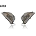  Kawasaki NINJA250 Ninja 250 EX250L LED передний указатель поворота затонированный 23040-0107/23040-0108 сменный custom детали 