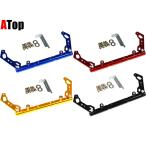 NMAX155 XMAX250 SMAX155 アルミ マルチアクセサリーバー アクセサリーホルダー CNC ブレースバー