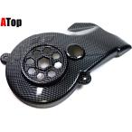 カーボン調 ファンカバー アドレスV125 CF46A CF46A CF4EA CF4MA (K1〜K8)