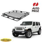 即納 ルーフラック ルーフバスケット JLラングラー アンリミテッド 4ドア Smittybilt 正規品 ディフェンダーラック