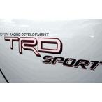 USトヨタ 純正品 TOYOTA タコマ ”TRD Sport Package” TRDスポーツパッケージ デカール/ステッカー 白文字 1枚