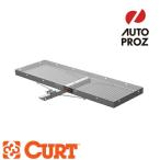 即納 ヒッチキャリア ヒッチカーゴ CURT製 18100 折り畳み可 アルミ製 2インチ/50.8mm 正規品 メーカー保証付