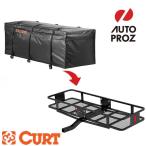  waterproof bag hitch carrier cargo carrier for CURT made 18210 347 liter Manufacturers regular goods with guarantee 