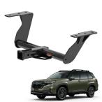  планка с фаркопом 2 дюймовый угол Subaru новая модель Forester SL type 2025 год после действующий hybrid машина тоже согласовано CURT Cart стандартный товар 