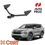  планка с фаркопом Mitsubishi Outlander PHEV 2021 год после действующий планка с фаркопом 2 дюймовый угол CURT стандартный товар гарантия производителя есть 