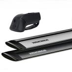 YAKIMA 正規品 ルーフレール付き車両に適合 ベースキャリアセット ティンバーライン ジェットストリームバー