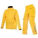 コミネ(KOMINE) RK-552 MCコンパクトレインウェア Yellow WM(Ladies)サイズ