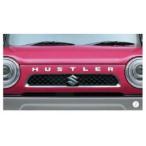 スズキ 純正 ハスラー フロントエンブレム（ＨＵＳＴＬＥＲ）99000-99097-H02　スペリアホワイト　新型ハスラーには取付不可