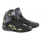 alpinestars ( Alpine Stars ) FASTER 3 DRYSTAR SHOE [175 BLACK GRAY YELLOW FLUOO] U.S.10/JPN27.5
