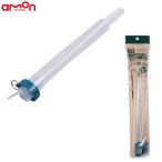 エーモン オイルノズル ロング 全長約290mm エンジンオイルの補給に 3L缶・4L缶・18L缶・20L缶に対応 8807