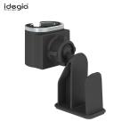 ショッピングタバコ アイコス iQos3 Multi スタンドホルダー 置き型ホルダー IQOS3マルチ Multi 電子タバコ ブラック 充電 車内 アイコス Type-Cケーブル付 両面テープ取付 アークス QA-32