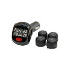 エアモニP タイヤ空気圧モニター シガーソケットに差し込むだけ 簡単セットアップ 警告機能 プロテクタ 81077