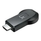 ショッピングhdmi Miracastレシーバー HDMI 挿すだけ ワイヤレス iPhone対応 Android対応 カシムラ KD-236