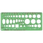  шаблон в общем обобщенный линейка TH-2 кухня предметы первой необходимости канцелярские принадлежности канцелярские товары линейка чертёж сопутствующие товары прочее чертёж сопутствующие товары sinwa измерение 66022