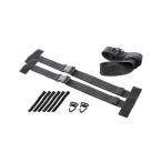 ハンギングベルト ワイド 車内 天井スペース ボード マリンスポーツ ブラック ストッパーベルト 7kg 3点固定 ヤック RV-81