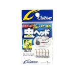 OWNER JH-89 虫ヘッド 0.5g #10 11788 カルティバ 14875 オーナー