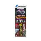 落し込み つくつくベイトパープル 針8号-ハリス8号 SS436 01723 ハヤブサ