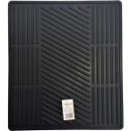 フットミニ Sサイズ BK  車内用品 マット 小 約40×60cm ブラック トーポ R-610