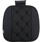 メッシュクッション BK  車内用品 シート メッシュ ブラック 約45cm×45cm トーポ 25230BTB