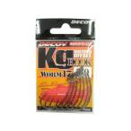 KATSUICHI キロフックワーム17 kg HOOK WORM17 3/0 デコイ 80804 カツイチ