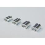 trad aluminium sleeve (4 piece insertion ) conform wire :2.0mm three also corporation TAS-20