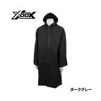 ライトレインコート M ダークグレー XOOX TG-4334 タカミヤ