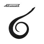  Falken R морской лещ запасной Curly Tail Short черный Gold H.B концепция CM-542takamiya