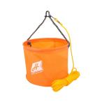 EVA. вращение вода .. круг ведро . есть 21cm orange рыболовные снасти трос имеется 8m рыболовный грузик иметь EVA вода .. долговечность . рыбалка дамба предметы первой необходимости простой простой 13436 H.Bconcept