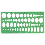 66020 шаблон эллипс линейка TG-3sinwa измерение 