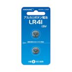 ボタン電池LR41  HIDISC HDLR41/1.5V2P