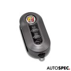 FIAT ABARTH силикон ключ покрытие 500 595 695 500C 595C Panda серый Fiat abarth 