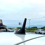 FIAT　ABARTH　AlfaRomeo　ヘルカリ ショートアンテナ　60mm　M5　オーバル 型　ブラック　黒　フィアット　アバルト　アルファロメオ