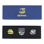 Ayrton Senna （アイルトン・セナ） ピンバッヂ 3個セット