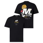 ショッピングマクラーレン マクラーレン F1 チーム ラスベガスGP オーバーサイズ Tシャツ ブラック 2023