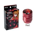 NERV エアバルブキャップ Ver.2 レッド