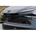 60系 プリウス  ダークメタリックエンブレムセット(フロント/リアセット)※リア「HEV」ロゴ