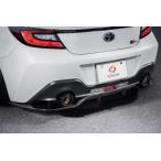 GR86 ZN8 SILKBLAZE SPORTS マフラーカッター チタンブルー