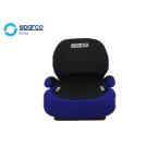 SPARCO Kids スパルコ ジュニアシート BackGuardModel ブラックブルー