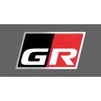 TRD чай a- Rudy -TRD Yaris 10 серия GR дисчардж лента маленький :4 шт. комплект 