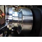 ショッピングハイエース 200系 ワールドコーポレーション ハイエース 200系 ビレットステアリングボスカバー(リブタイプ) 4型〜用