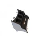 ボディライン NV350キャラバン ドリンクホルダー タイプ1 ブラック