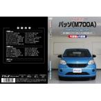 エムケージェイピー MKJP パッソ M700A メンテナンスDVD 内装&外装のドレスアップ改造 Vol.1 通常版