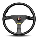 MOMO MOMO モモ VELOCE RACING 350mm V-1 （ブラック） 343mm ハンドル