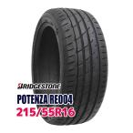 タイヤ サマータイヤ 215/55R16 BRIDGESTONE POTENZA Adrenalin RE004【セール品】
