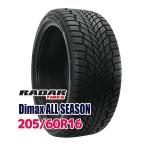  шина всесезонный шина 205/60R16 Radar Dimax ALL SEASON