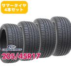 4本セット 205/45R17 タイヤ サマータイヤ COOPER ZEON RS3-G1