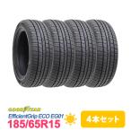 4本セット 185/65R15 タイヤ サマータイヤ GOODYEAR グッドイヤー EfficientGrip ECO EG01