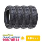 4本セット 165/70R14 タイヤ サマータイヤ GOODYEAR グッドイヤー EfficientGrip ECO EG01