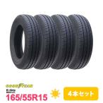 4本セット 165/55R15 タイヤ サマータイヤ GOODYEAR グッドイヤー EfficientGrip ECO EG02