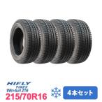 ショッピングタイヤ 215/70R16 スタッドレスタイヤ4本セット HIFLY ハイフライ Win-turi 216 スタッドレス 2025年製